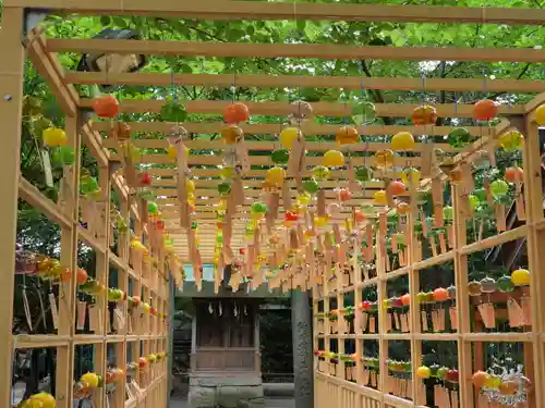 現人神社のその他建物