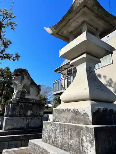 石清尾八幡宮の狛犬