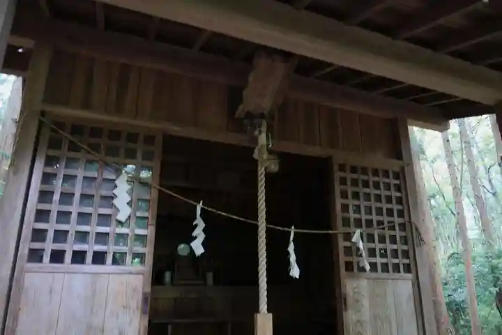 鹿島大神宮の末社・摂社