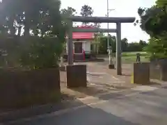 水神社の鳥居