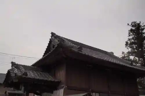 鬼鎮神社の本殿