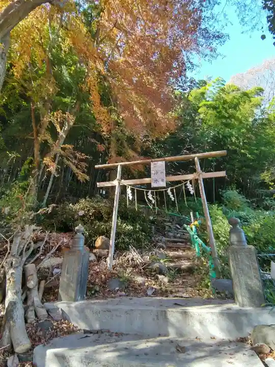高尾山麓氷川神社のその他建物