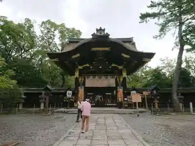 豊国神社の山門・神門