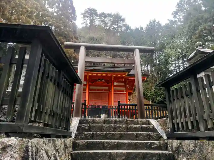 天河大辨財天社禊殿(奈良県)