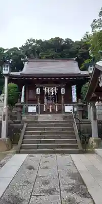 瀬戸神社の本殿・本堂