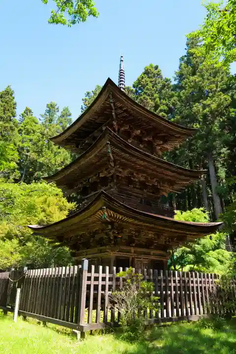 新海三社神社(長野県)