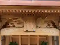 朝日弁財天の本殿・本堂