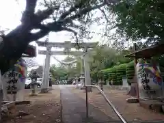 日吉神社の鳥居