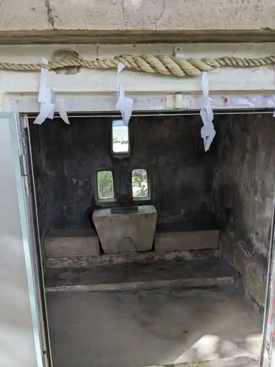 谷茶海神宮(沖縄県)