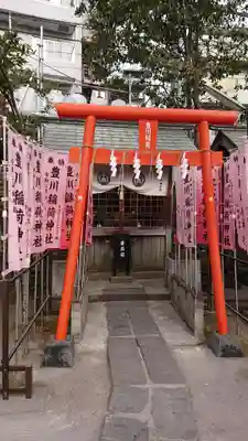 木場 洲﨑神社の末社・摂社