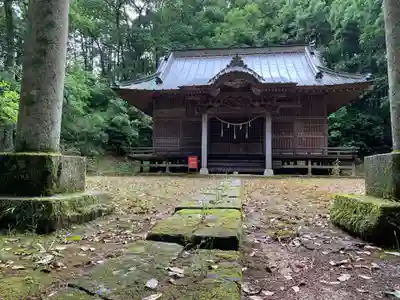 八幡神社の本殿・本堂