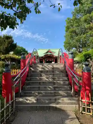 亀戸天神社のその他建物