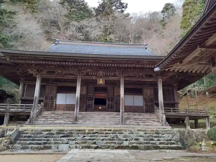 赤井嶽薬師 常福寺の本殿・本堂