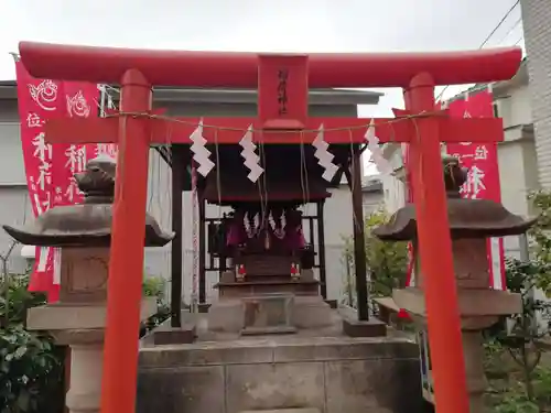 穏田神社の末社・摂社
