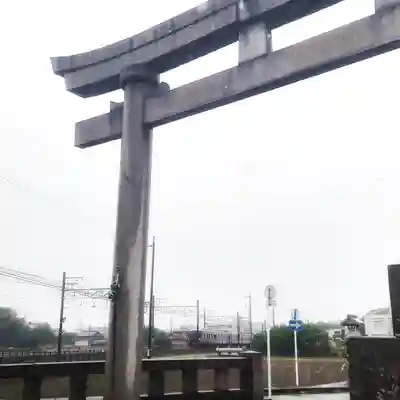 尾張大國霊神社(国府宮)の鳥居