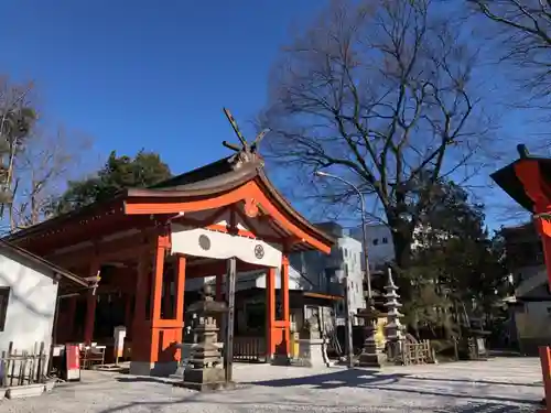 秩父今宮神社の本殿・本堂