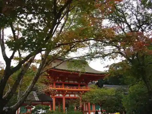 賀茂別雷神社（上賀茂神社）の山門・神門