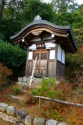 常寂光寺の本殿・本堂