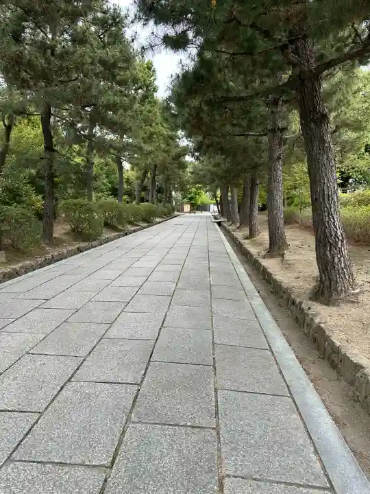 休ヶ岡八幡宮(薬師寺境内社)(奈良県)