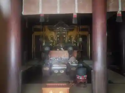 観音寺の本殿・本堂