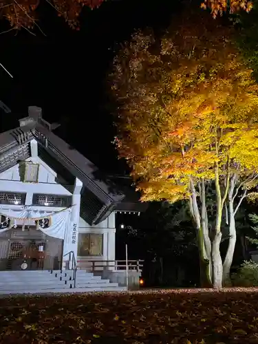 北広島市総鎮守　廣島神社の本殿