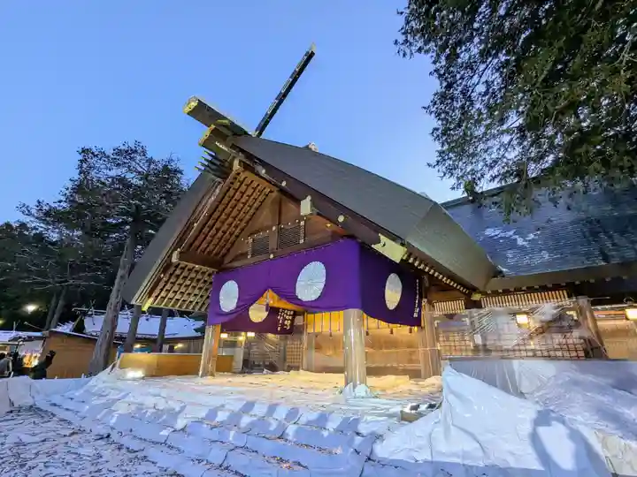 北海道神宮の初詣