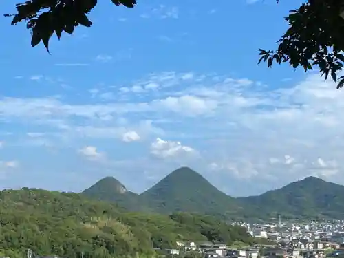 國分八幡宮の景色