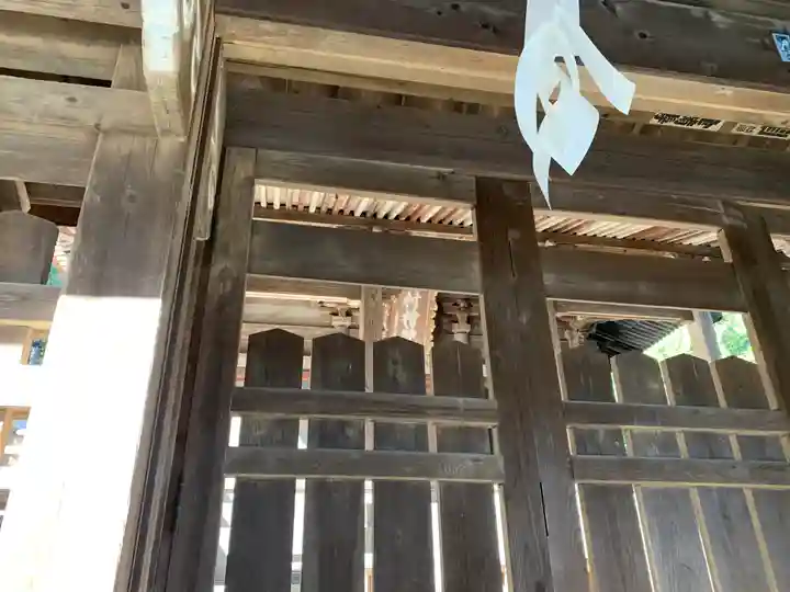 村檜神社のその他建物