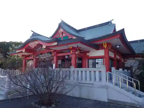 樽前山神社の本殿