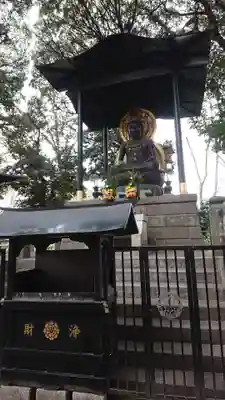 瀧泉寺(目黒不動尊)の仏像