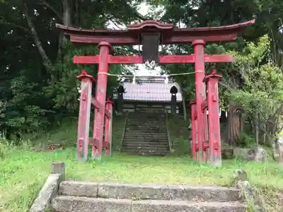 永江神社の鳥居
