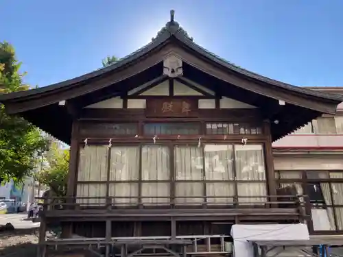 東神奈川熊野神社のその他建物