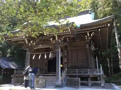 御霊神社の本殿・本堂