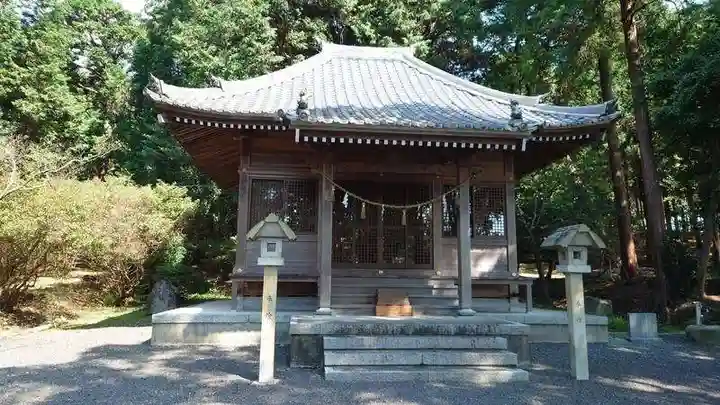 伊奈冨神社のその他建物
