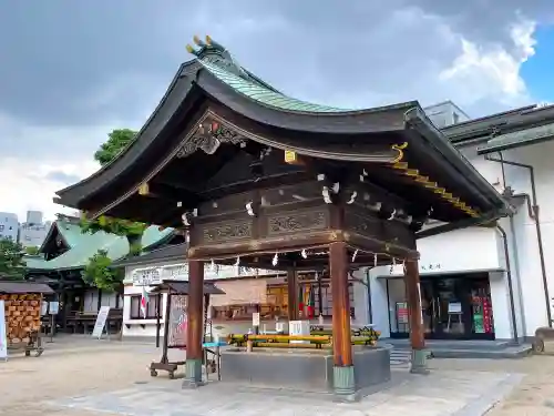 大阪天満宮の手水