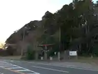 八幡神社の鳥居