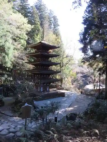 室生寺の塔