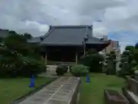 萬精院の本殿・本堂