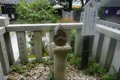 毛谷黒龍神社のその他建物
