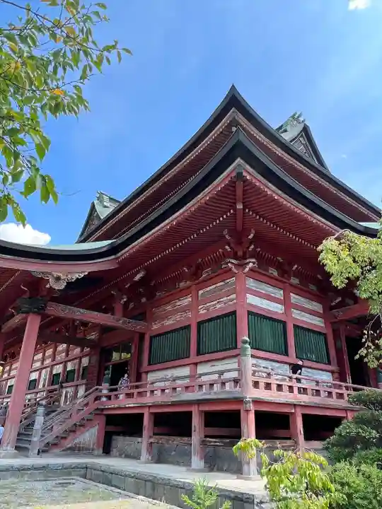 甲斐善光寺(山梨県)