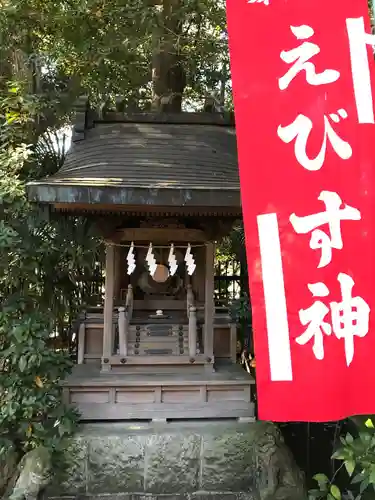 玉川神社の末社・摂社