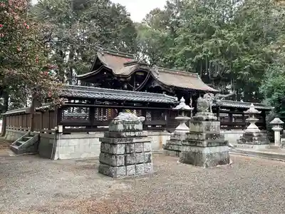 樹下神社（水保）(滋賀県)