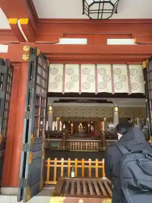日枝神社の本殿・本堂