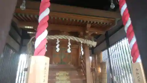 稲荷神社・大鷲神社の本殿・本堂