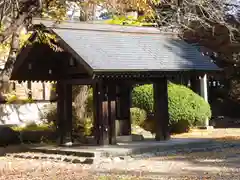 岩手護國神社の手水