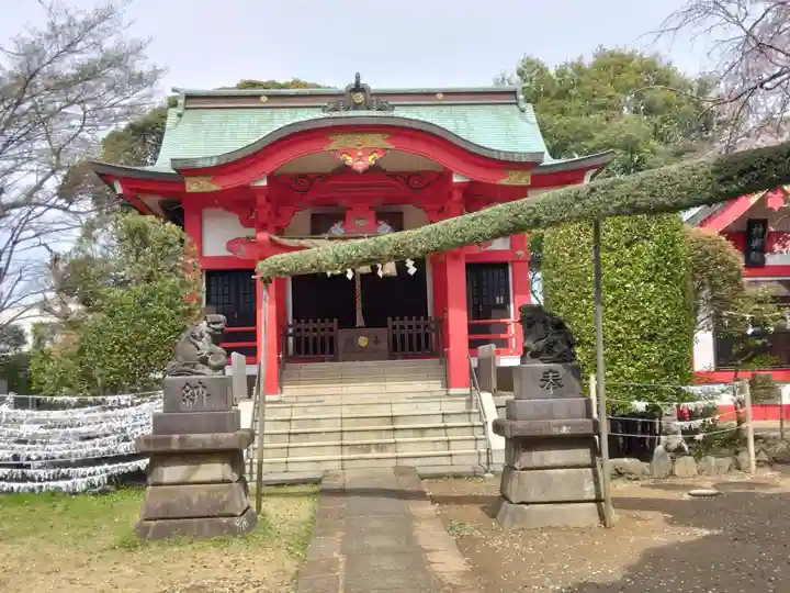 森浅間神社(神奈川県)