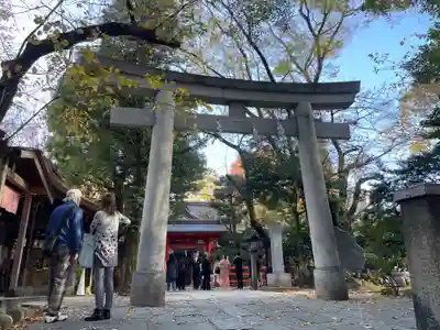 愛宕神社の鳥居