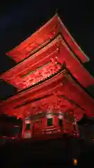 清水寺の塔