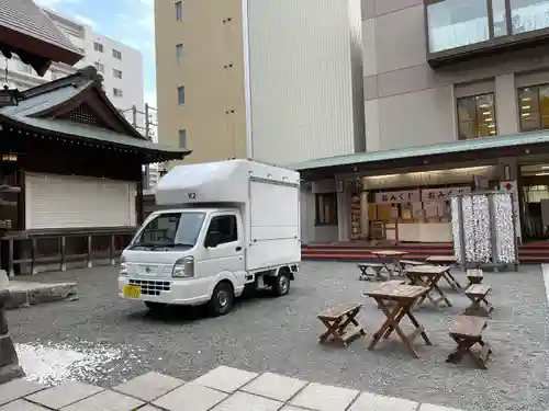 北海道神宮頓宮の庭園
