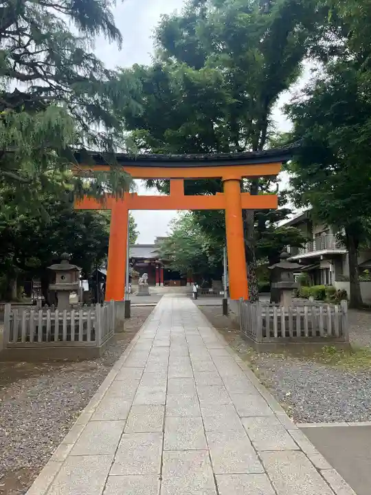 旗岡八幡神社(東京都)